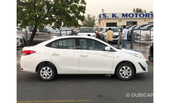 Buy Import Toyota Yaris White Car in Import - Dubai in Ali Sabieh Region Buy Import Toyota Yaris White Car in Import - Dubai in Ali Sabieh Region