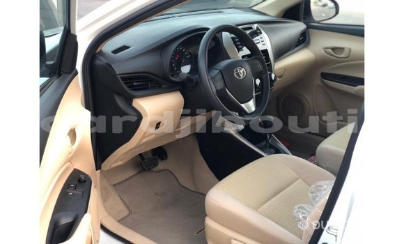 Buy Import Toyota Yaris White Car in Import - Dubai in Ali Sabieh Region Buy Import Toyota Yaris White Car in Import - Dubai in Ali Sabieh Region