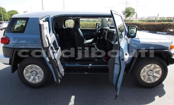 Buy Import Toyota FJ Cruiser Blue Car in Import - Dubai in Ali Sabieh Region Buy Import Toyota FJ Cruiser Blue Car in Import - Dubai in Ali Sabieh Region