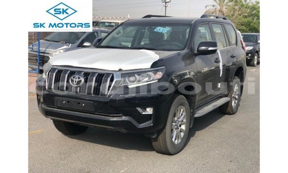 Acheter Import Voiture Toyota Prado Noir à Import - Dubai, Ali Sabieh Region