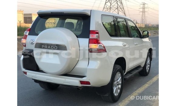 Buy Import Toyota Prado White Car in Import - Dubai in Ali Sabieh Region Buy Import Toyota Prado White Car in Import - Dubai in Ali Sabieh Region