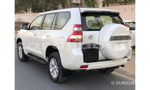 Buy Import Toyota Prado White Car in Import - Dubai in Ali Sabieh Region Buy Import Toyota Prado White Car in Import - Dubai in Ali Sabieh Region