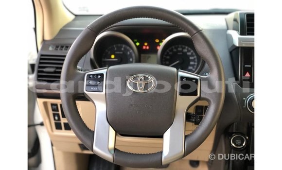 Buy Import Toyota Prado White Car in Import - Dubai in Ali Sabieh Region Buy Import Toyota Prado White Car in Import - Dubai in Ali Sabieh Region
