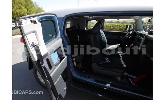 Buy Import Toyota FJ Cruiser Blue Car in Import - Dubai in Ali Sabieh Region Buy Import Toyota FJ Cruiser Blue Car in Import - Dubai in Ali Sabieh Region