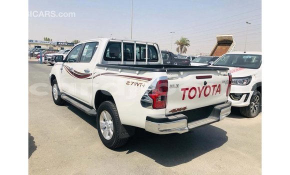 Buy Import Toyota Hilux White Car in Import - Dubai in Ali Sabieh Region Buy Import Toyota Hilux White Car in Import - Dubai in Ali Sabieh Region