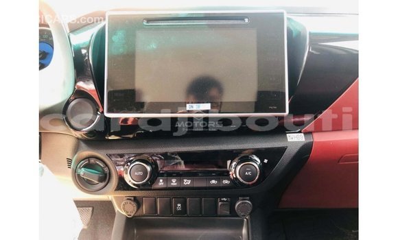 Buy Import Toyota Hilux White Car in Import - Dubai in Ali Sabieh Region Buy Import Toyota Hilux White Car in Import - Dubai in Ali Sabieh Region