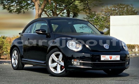 Acheter Import Voiture Volkswagen Beetle Noir à Import - Dubai, Ali Sabieh Region