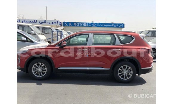 Buy Import Hyundai Santa Fe Red Car in Import - Dubai in Ali Sabieh Region Buy Import Hyundai Santa Fe Red Car in Import - Dubai in Ali Sabieh Region