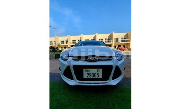 Buy Import Ford Focus White Car in Import - Dubai in Ali Sabieh Region Buy Import Ford Focus White Car in Import - Dubai in Ali Sabieh Region