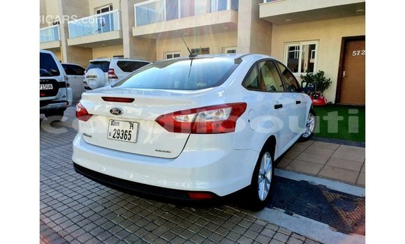 Buy Import Ford Focus White Car in Import - Dubai in Ali Sabieh Region Buy Import Ford Focus White Car in Import - Dubai in Ali Sabieh Region