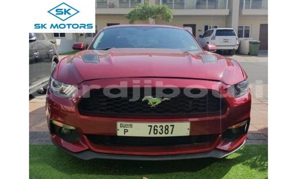 Acheter Import Voiture Ford Mustang Rouge à Import - Dubai, Ali Sabieh Region