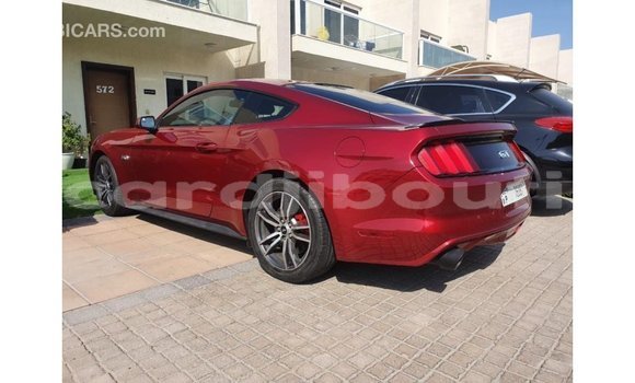 Buy Import Ford Mustang Red Car in Import - Dubai in Ali Sabieh Region Buy Import Ford Mustang Red Car in Import - Dubai in Ali Sabieh Region