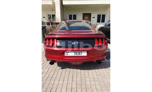 Buy Import Ford Mustang Red Car in Import - Dubai in Ali Sabieh Region Buy Import Ford Mustang Red Car in Import - Dubai in Ali Sabieh Region