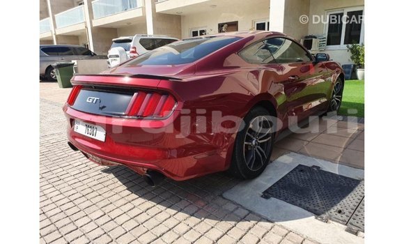 Buy Import Ford Mustang Red Car in Import - Dubai in Ali Sabieh Region Buy Import Ford Mustang Red Car in Import - Dubai in Ali Sabieh Region