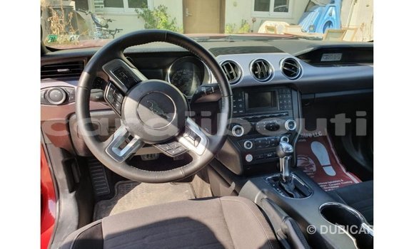 Buy Import Ford Mustang Red Car in Import - Dubai in Ali Sabieh Region Buy Import Ford Mustang Red Car in Import - Dubai in Ali Sabieh Region