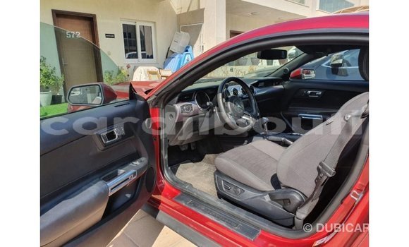 Buy Import Ford Mustang Red Car in Import - Dubai in Ali Sabieh Region Buy Import Ford Mustang Red Car in Import - Dubai in Ali Sabieh Region