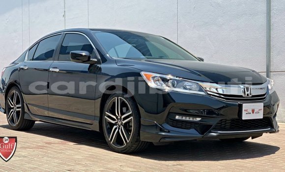 Acheter Import Voiture Honda Accord Noir à Import - Dubai, Ali Sabieh Region