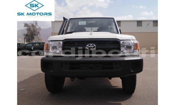 Acheter Import Voiture Toyota Land Cruiser Blanc à Import - Dubai, Ali Sabieh Region