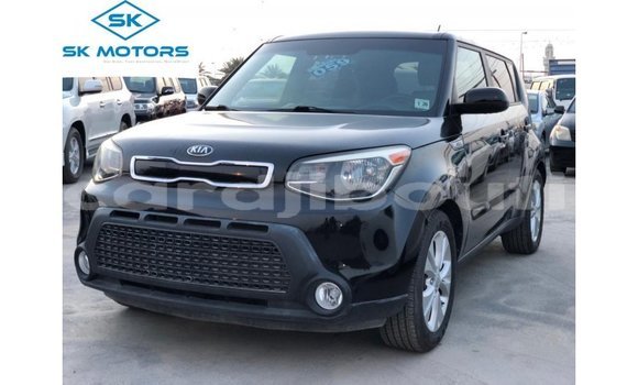Acheter Import Voiture Kia Soul Noir à Import - Dubai, Ali Sabieh Region