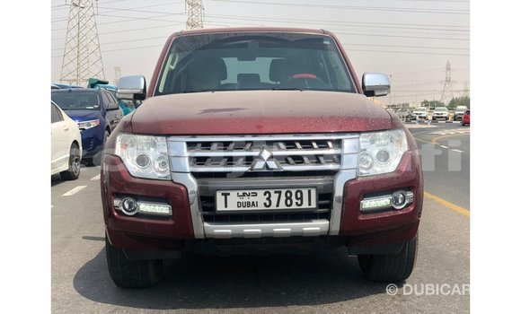 Buy Import Mitsubishi Pajero Red Car in Import - Dubai in Ali Sabieh Region Buy Import Mitsubishi Pajero Red Car in Import - Dubai in Ali Sabieh Region