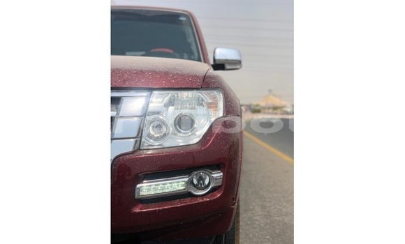 Buy Import Mitsubishi Pajero Red Car in Import - Dubai in Ali Sabieh Region Buy Import Mitsubishi Pajero Red Car in Import - Dubai in Ali Sabieh Region