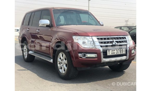 Buy Import Mitsubishi Pajero Red Car in Import - Dubai in Ali Sabieh Region Buy Import Mitsubishi Pajero Red Car in Import - Dubai in Ali Sabieh Region