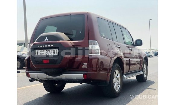Buy Import Mitsubishi Pajero Red Car in Import - Dubai in Ali Sabieh Region Buy Import Mitsubishi Pajero Red Car in Import - Dubai in Ali Sabieh Region