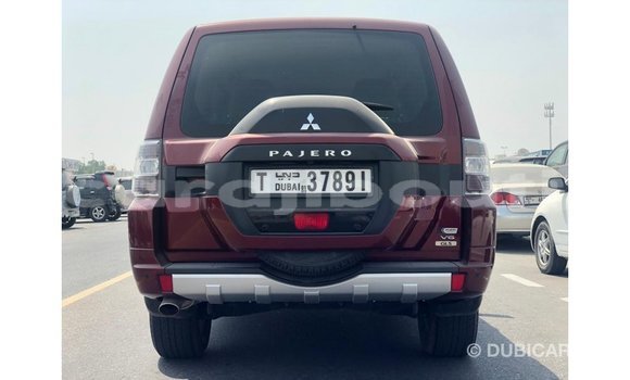 Buy Import Mitsubishi Pajero Red Car in Import - Dubai in Ali Sabieh Region Buy Import Mitsubishi Pajero Red Car in Import - Dubai in Ali Sabieh Region