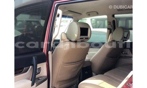Buy Import Mitsubishi Pajero Red Car in Import - Dubai in Ali Sabieh Region Buy Import Mitsubishi Pajero Red Car in Import - Dubai in Ali Sabieh Region