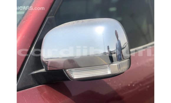 Buy Import Mitsubishi Pajero Red Car in Import - Dubai in Ali Sabieh Region Buy Import Mitsubishi Pajero Red Car in Import - Dubai in Ali Sabieh Region