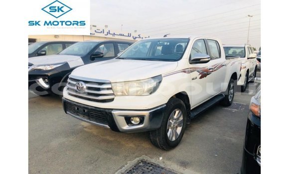 Buy Import Toyota Hilux White Car in Import - Dubai in Ali Sabieh Region Buy Import Toyota Hilux White Car in Import - Dubai in Ali Sabieh Region