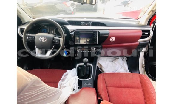 Buy Import Toyota Hilux White Car in Import - Dubai in Ali Sabieh Region Buy Import Toyota Hilux White Car in Import - Dubai in Ali Sabieh Region