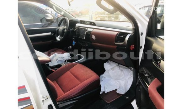 Buy Import Toyota Hilux White Car in Import - Dubai in Ali Sabieh Region Buy Import Toyota Hilux White Car in Import - Dubai in Ali Sabieh Region