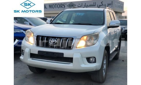 Acheter Import Voiture Toyota Prado Blanc à Import - Dubai, Ali Sabieh Region
