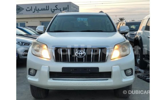 Buy Import Toyota Prado White Car in Import - Dubai in Ali Sabieh Region Buy Import Toyota Prado White Car in Import - Dubai in Ali Sabieh Region