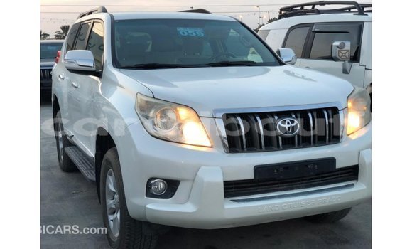 Buy Import Toyota Prado White Car in Import - Dubai in Ali Sabieh Region Buy Import Toyota Prado White Car in Import - Dubai in Ali Sabieh Region