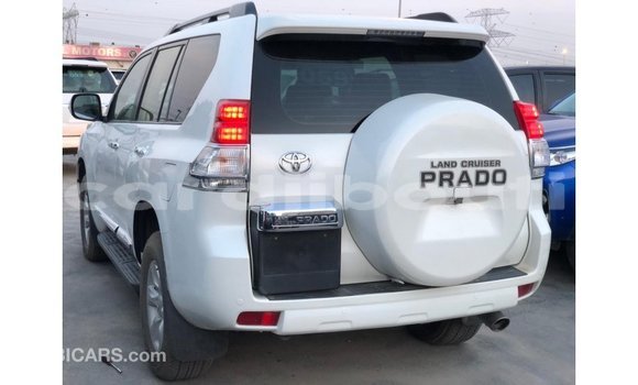 Buy Import Toyota Prado White Car in Import - Dubai in Ali Sabieh Region Buy Import Toyota Prado White Car in Import - Dubai in Ali Sabieh Region