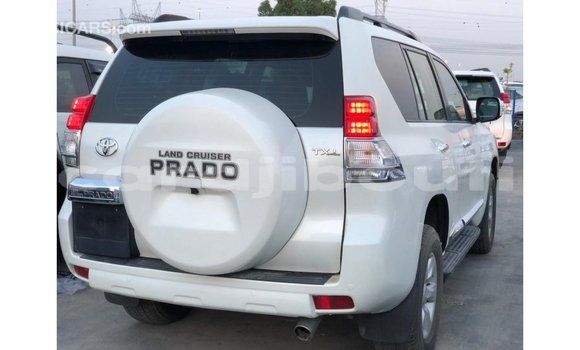 Buy Import Toyota Prado White Car in Import - Dubai in Ali Sabieh Region Buy Import Toyota Prado White Car in Import - Dubai in Ali Sabieh Region