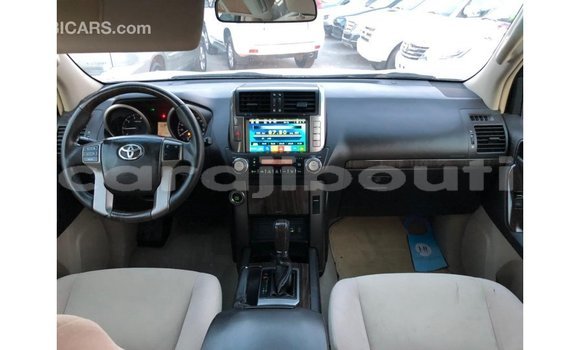 Buy Import Toyota Prado White Car in Import - Dubai in Ali Sabieh Region Buy Import Toyota Prado White Car in Import - Dubai in Ali Sabieh Region