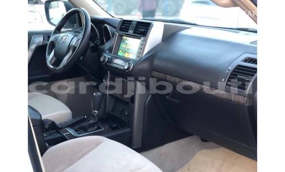 Buy Import Toyota Prado White Car in Import - Dubai in Ali Sabieh Region Buy Import Toyota Prado White Car in Import - Dubai in Ali Sabieh Region