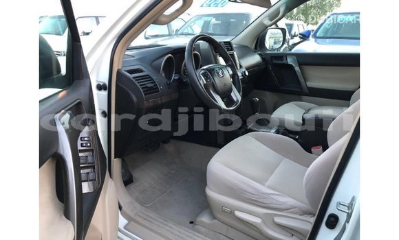 Buy Import Toyota Prado White Car in Import - Dubai in Ali Sabieh Region Buy Import Toyota Prado White Car in Import - Dubai in Ali Sabieh Region