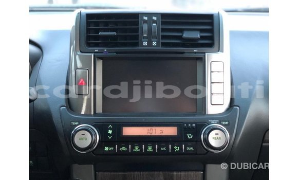 Buy Import Toyota Prado White Car in Import - Dubai in Ali Sabieh Region Buy Import Toyota Prado White Car in Import - Dubai in Ali Sabieh Region