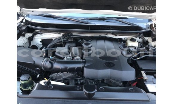 Buy Import Toyota Prado White Car in Import - Dubai in Ali Sabieh Region Buy Import Toyota Prado White Car in Import - Dubai in Ali Sabieh Region