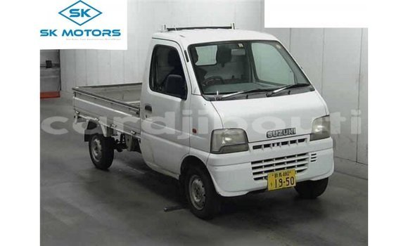 Acheter Import Voiture Suzuki Carry Blanc à Import - Dubai, Ali Sabieh Region