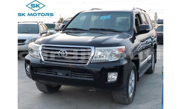 Acheter Import Voiture Toyota Land Cruiser Noir à Import - Dubai, Ali Sabieh Region