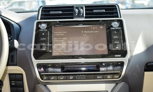 Buy Import Toyota Prado Black Car in Import - Dubai in Ali Sabieh Region Buy Import Toyota Prado Black Car in Import - Dubai in Ali Sabieh Region