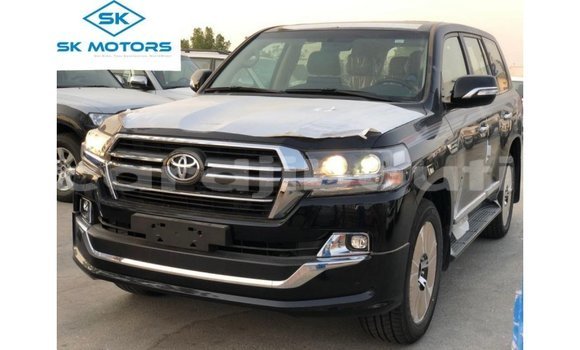 Acheter Import Voiture Toyota Land Cruiser Noir à Import - Dubai, Ali Sabieh Region
