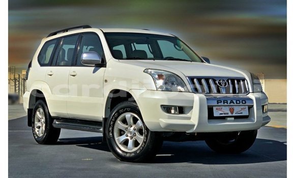 Buy Import Toyota Prado White Car in Import - Dubai in Ali Sabieh Region Buy Import Toyota Prado White Car in Import - Dubai in Ali Sabieh Region