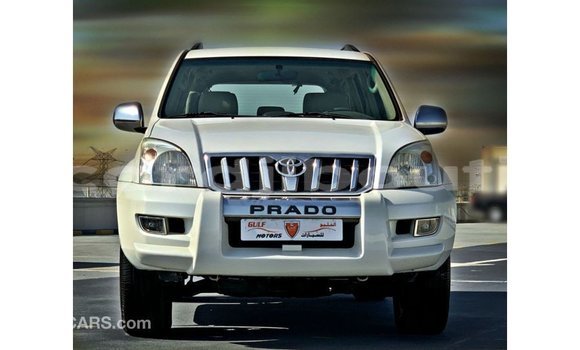 Buy Import Toyota Prado White Car in Import - Dubai in Ali Sabieh Region Buy Import Toyota Prado White Car in Import - Dubai in Ali Sabieh Region