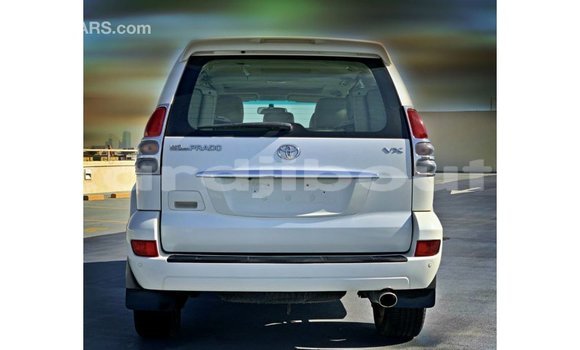 Buy Import Toyota Prado White Car in Import - Dubai in Ali Sabieh Region Buy Import Toyota Prado White Car in Import - Dubai in Ali Sabieh Region